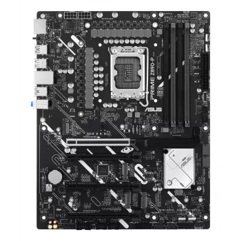 Mātesplate ASUS PRIME Z890-P — Intel Z890, LGA 1851, ATX, DDR5, 4x DIMM, 192GB, 4x M.2, 2.5Gb LAN, HDMI 2.1, 1x USB-C