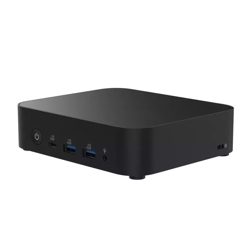 Mini PC barebone ASUS NUC 14 Essential RNUC14MNK9700002 Melns N97 DDR5 16GB