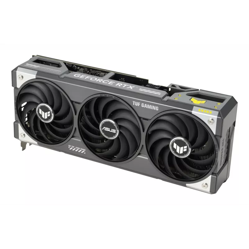 Grafikas karte ASUS GeForce RTX 5070 12 GB GDDR7, PCIe 5.0, 192 bitu, OC, 3xDP 2.1b + 2xHDMI 2.1b, 3 ventilatoru, 750W barošanas bloks