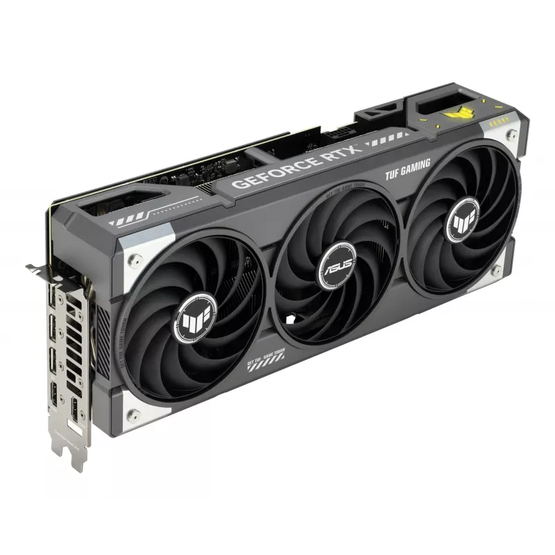 Grafikas karte ASUS GeForce RTX 5070 12 GB GDDR7, PCIe 5.0, 192 bitu, OC, 3xDP 2.1b + 2xHDMI 2.1b, 3 ventilatoru, 750W barošanas bloks