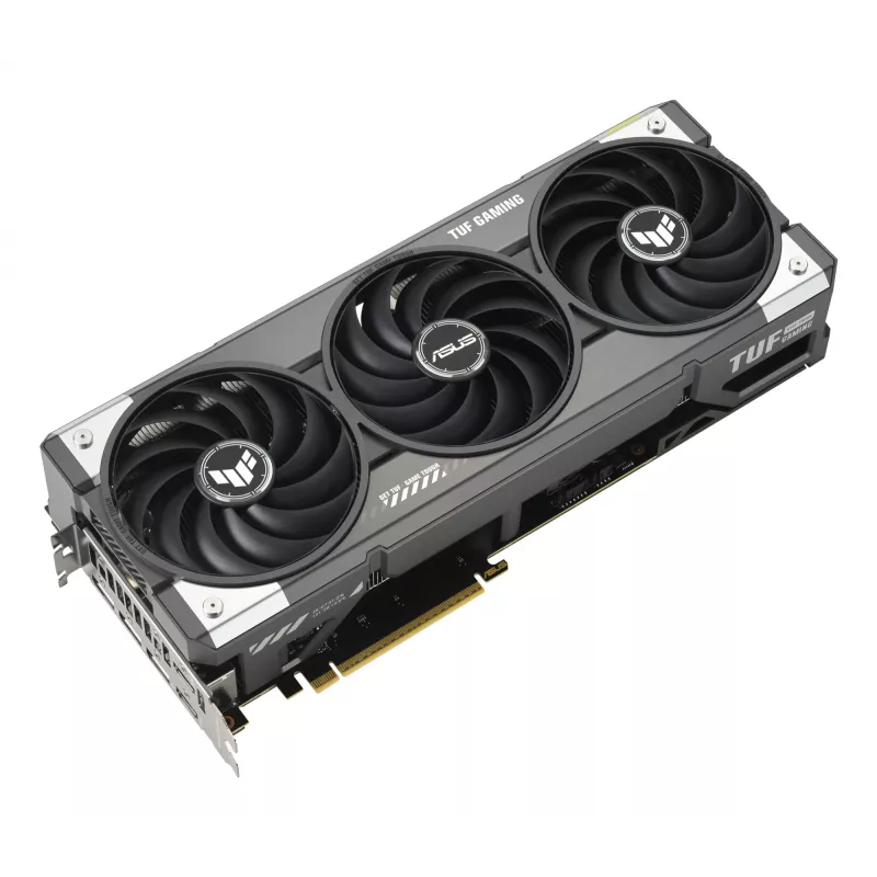 Grafikas karte ASUS GeForce RTX 5070 12 GB GDDR7, PCIe 5.0, 192 bitu, OC, 3xDP 2.1b + 2xHDMI 2.1b, 3 ventilatoru, 750W barošanas bloks