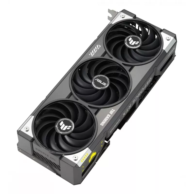 Grafikas karte ASUS GeForce RTX 5070 12 GB GDDR7, PCIe 5.0, 192 bitu, OC, 3xDP 2.1b + 2xHDMI 2.1b, 3 ventilatoru, 750W barošanas bloks