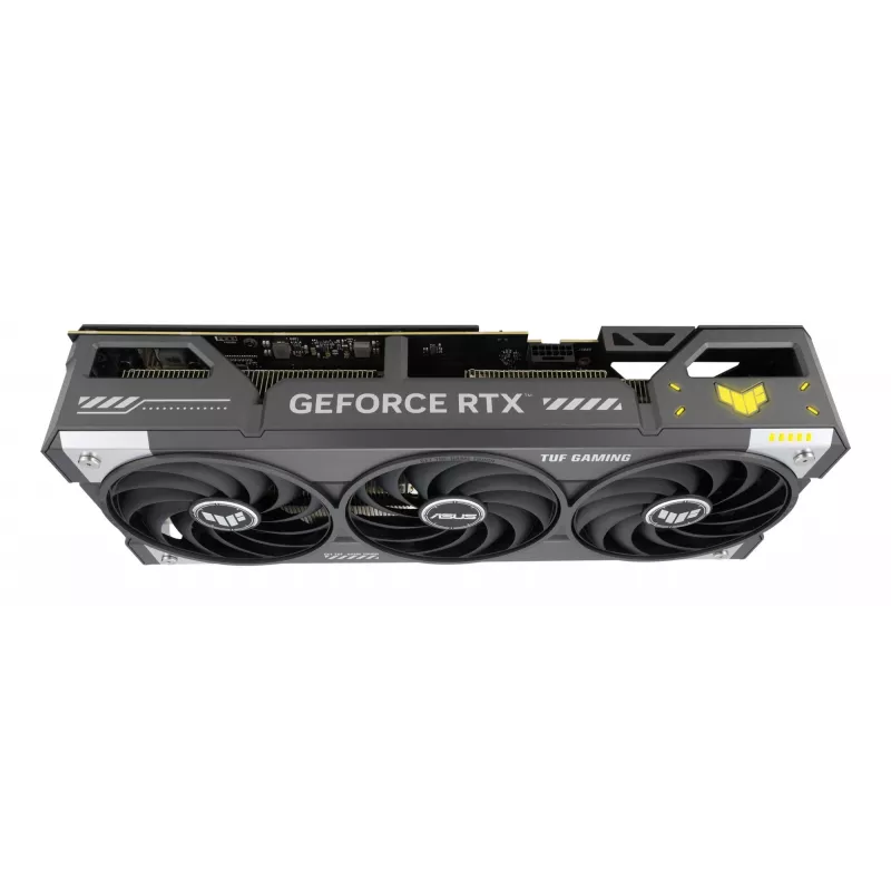 Grafikas karte ASUS GeForce RTX 5070 12 GB GDDR7, PCIe 5.0, 192 bitu, OC, 3xDP 2.1b + 2xHDMI 2.1b, 3 ventilatoru, 750W barošanas bloks
