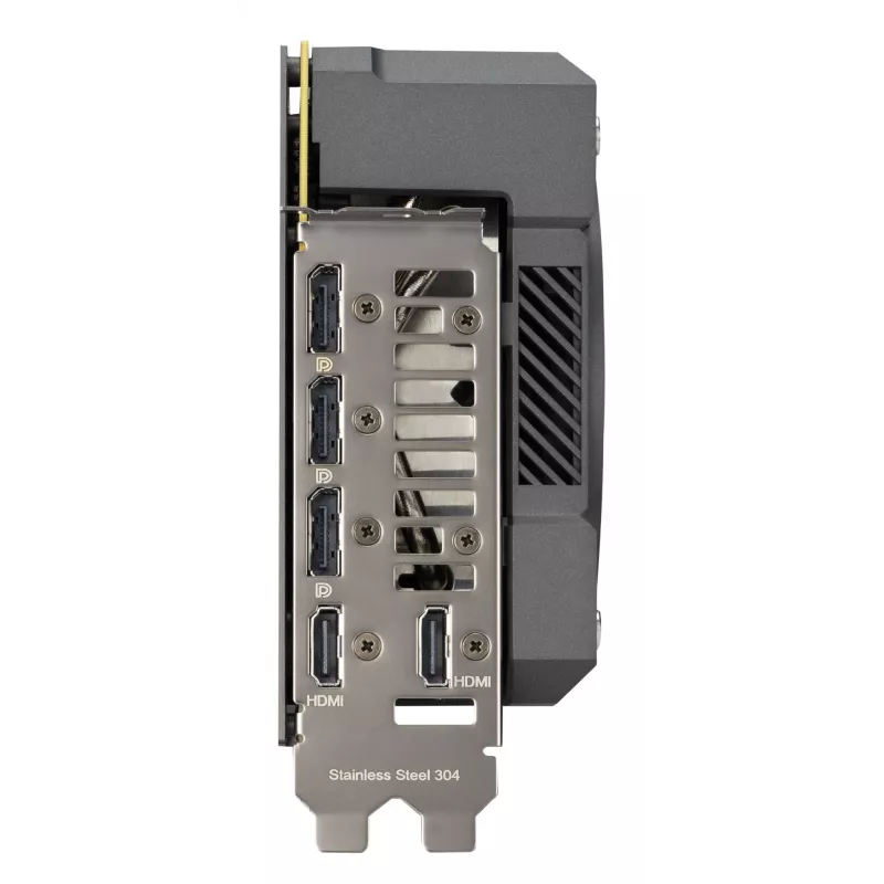 Grafikas karte ASUS GeForce RTX 5070 12 GB GDDR7, PCIe 5.0, 192 bitu, OC, 3xDP 2.1b + 2xHDMI 2.1b, 3 ventilatoru, 750W barošanas bloks