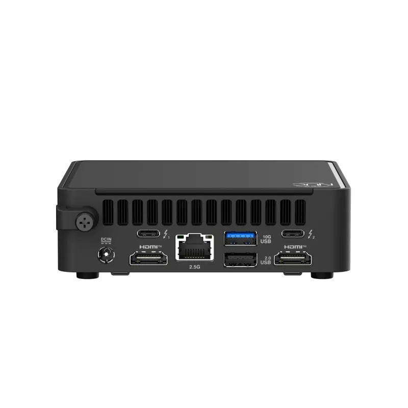 Mini PC bez korpusa ASUS RNUC15CRKI300002 Melns 100U