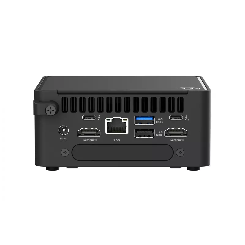 Mini dators bez korpusa ASUS NUC 15 Pro RNUC15CRHI300002 Melns 100U