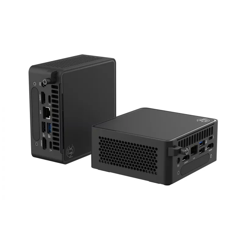 Mini dators bez korpusa ASUS NUC 15 Pro RNUC15CRHI300002 Melns 100U