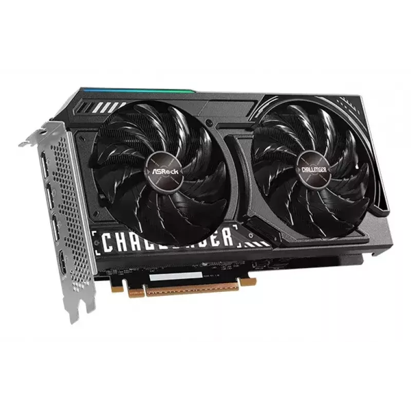 ASRock Grafikas karte Intel Arc B570, 10 GB GDDR6, 160 bitu, PCIe 4.0 x8, 3x DisplayPort 2.1, 1x HDMI 2.1a