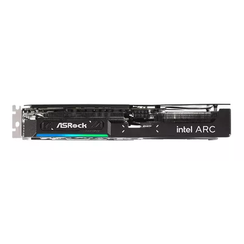 ASRock Grafikas karte Intel Arc B570, 10 GB GDDR6, 160 bitu, PCIe 4.0 x8, 3x DisplayPort 2.1, 1x HDMI 2.1a