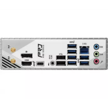 Mātesplate ASRock B860 Pro RS WiFi Intel B860 LGA1851 ATX, 4x DDR5 sloti, 256GB, Wi‑Fi 6E, 2.5GbE