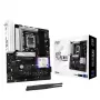 Mātesplate ASRock B860 Pro RS WiFi Intel B860 LGA1851 ATX, 4x DDR5 sloti, 256GB, Wi‑Fi 6E, 2.5GbE