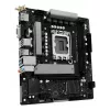 Mātesplate ASRock H810M-X WiFi — Intel H810, LGA 1851, microATX, DDR5, 2 DIMM, 128 GB, Wi‑Fi 5, 2.5Gb LAN, M.2, SATA III