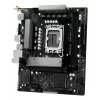 Mātesplate ASRock H810M-X WiFi — Intel H810, LGA 1851, microATX, DDR5, 2 DIMM, 128 GB, Wi‑Fi 5, 2.5Gb LAN, M.2, SATA III