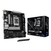 Mātesplate ASRock H810M-X WiFi — Intel H810, LGA 1851, microATX, DDR5, 2 DIMM, 128 GB, Wi‑Fi 5, 2.5Gb LAN, M.2, SATA III