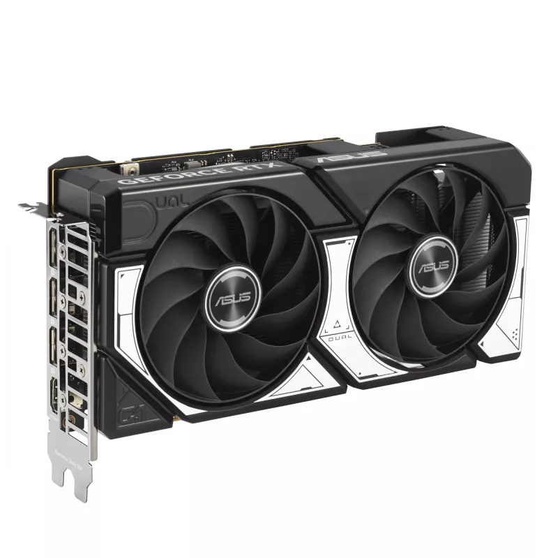 Grafikas karte ASUS GeForce RTX 5060 — 8 GB GDDR7, 128 bitu, PCIe 5.0, DisplayPort 2.1b x3, HDMI 2.1b
