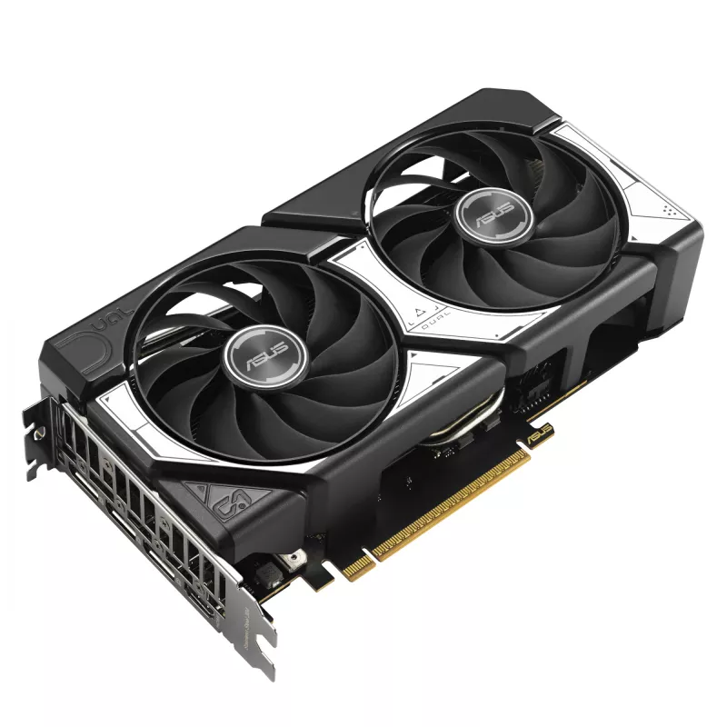 Grafikas karte ASUS GeForce RTX 5060 — 8 GB GDDR7, 128 bitu, PCIe 5.0, DisplayPort 2.1b x3, HDMI 2.1b