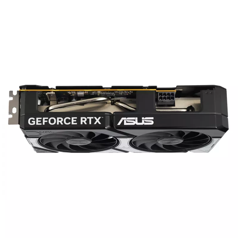 Grafikas karte ASUS GeForce RTX 5060 — 8 GB GDDR7, 128 bitu, PCIe 5.0, DisplayPort 2.1b x3, HDMI 2.1b