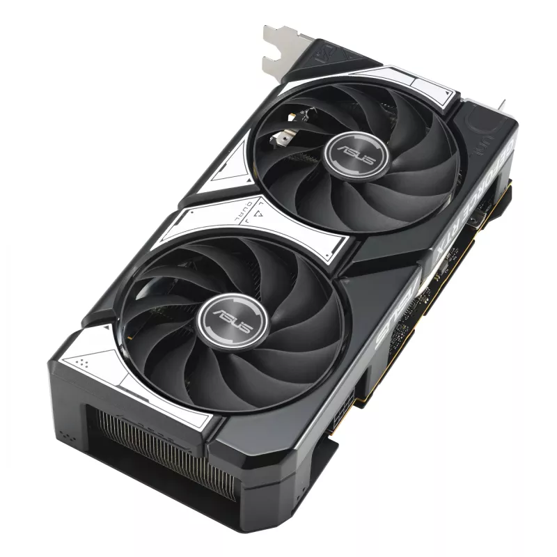 Grafikas karte ASUS GeForce RTX 5060 — 8 GB GDDR7, 128 bitu, PCIe 5.0, DisplayPort 2.1b x3, HDMI 2.1b