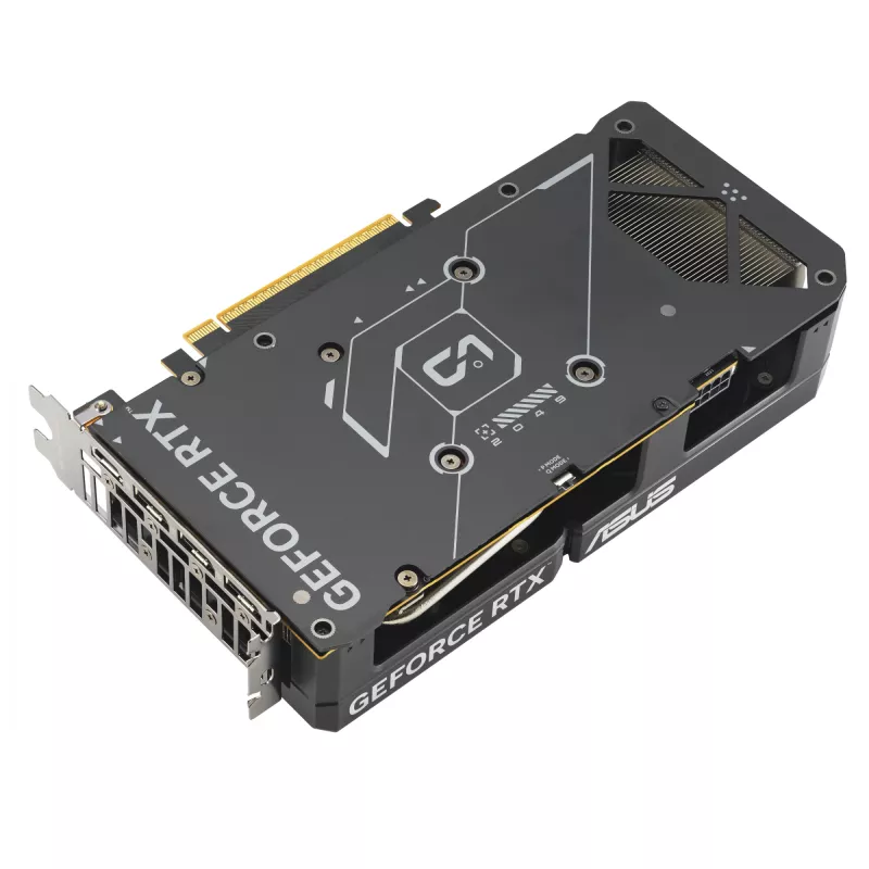 Grafikas karte ASUS GeForce RTX 5060 — 8 GB GDDR7, 128 bitu, PCIe 5.0, DisplayPort 2.1b x3, HDMI 2.1b