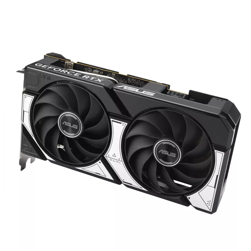Grafikas karte ASUS GeForce RTX 5060 — 8 GB GDDR7, 128 bitu, PCIe 5.0, DisplayPort 2.1b x3, HDMI 2.1b
