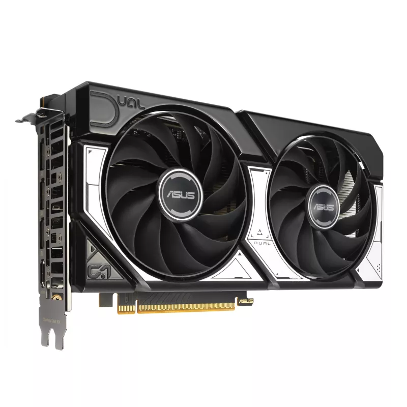 Grafikas karte ASUS GeForce RTX 5060 — 8 GB GDDR7, 128 bitu, PCIe 5.0, DisplayPort 2.1b x3, HDMI 2.1b