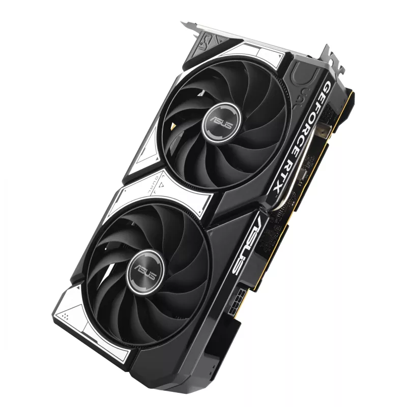 Grafikas karte ASUS GeForce RTX 5060 — 8 GB GDDR7, 128 bitu, PCIe 5.0, DisplayPort 2.1b x3, HDMI 2.1b