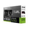 Grafikas karte ASUS GeForce RTX 5060 — 8 GB GDDR7, 128 bitu, PCIe 5.0, DisplayPort 2.1b x3, HDMI 2.1b