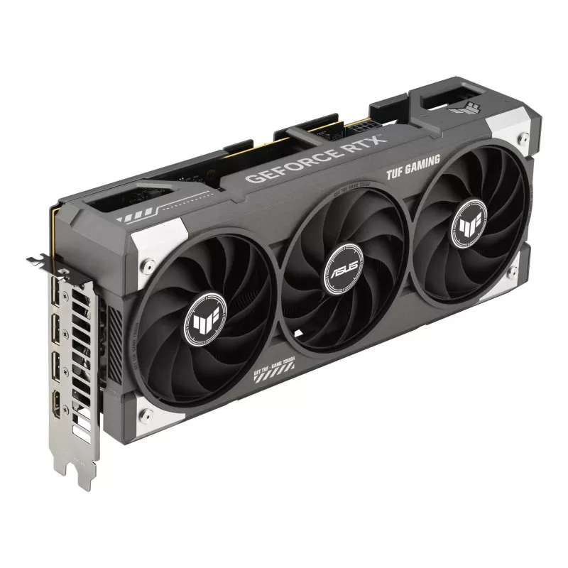 Grafikas karte ASUS GeForce RTX 5060 8 GB GDDR7 PCIe 5.0, 3840 CUDA, OC, 3x DisplayPort 2.1b + HDMI 2.1b, 302 mm, 3-slot