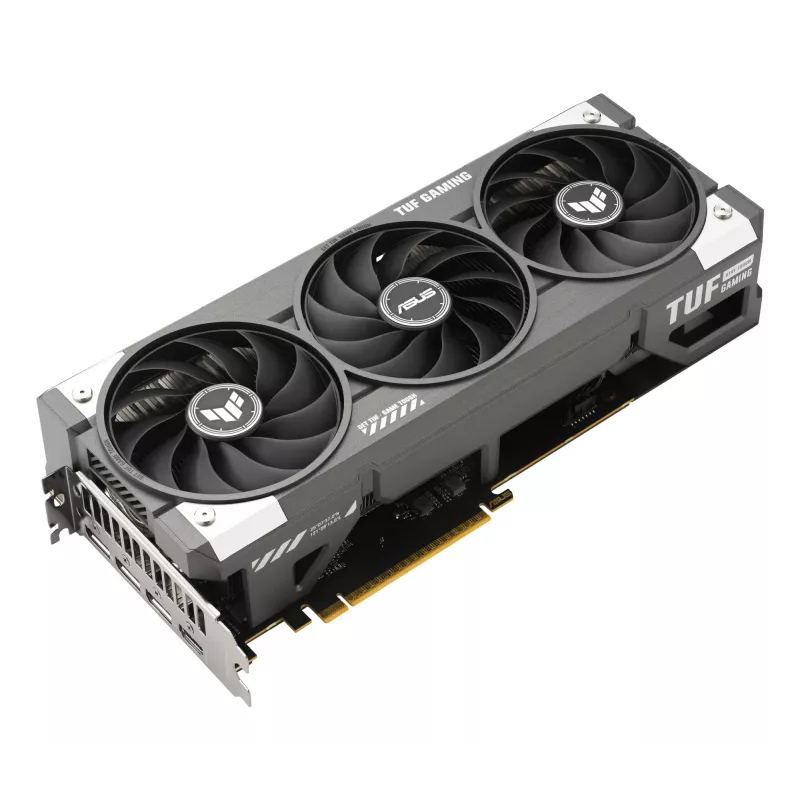 Grafikas karte ASUS GeForce RTX 5060 8 GB GDDR7 PCIe 5.0, 3840 CUDA, OC, 3x DisplayPort 2.1b + HDMI 2.1b, 302 mm, 3-slot