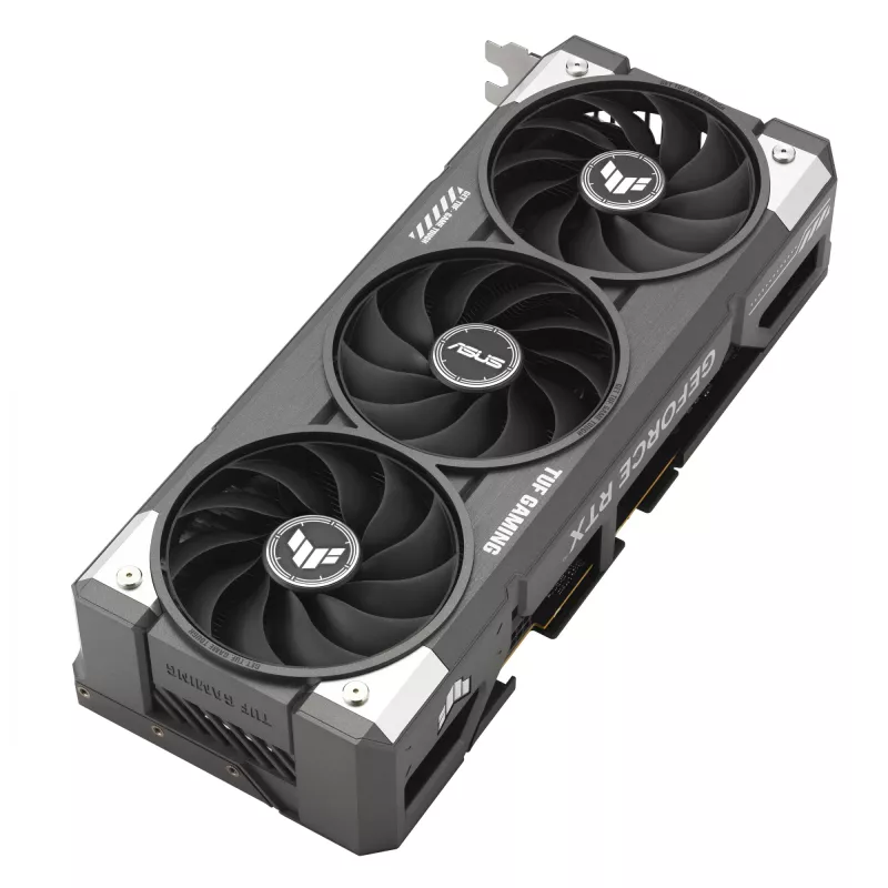 Grafikas karte ASUS GeForce RTX 5060 8 GB GDDR7 PCIe 5.0, 3840 CUDA, OC, 3x DisplayPort 2.1b + HDMI 2.1b, 302 mm, 3-slot