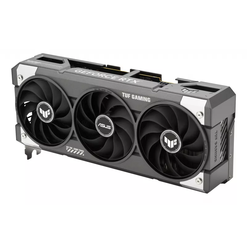 Grafikas karte ASUS GeForce RTX 5060 8 GB GDDR7 PCIe 5.0, 3840 CUDA, OC, 3x DisplayPort 2.1b + HDMI 2.1b, 302 mm, 3-slot