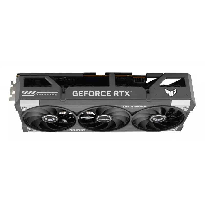 Grafikas karte ASUS GeForce RTX 5060 8 GB GDDR7 PCIe 5.0, 3840 CUDA, OC, 3x DisplayPort 2.1b + HDMI 2.1b, 302 mm, 3-slot