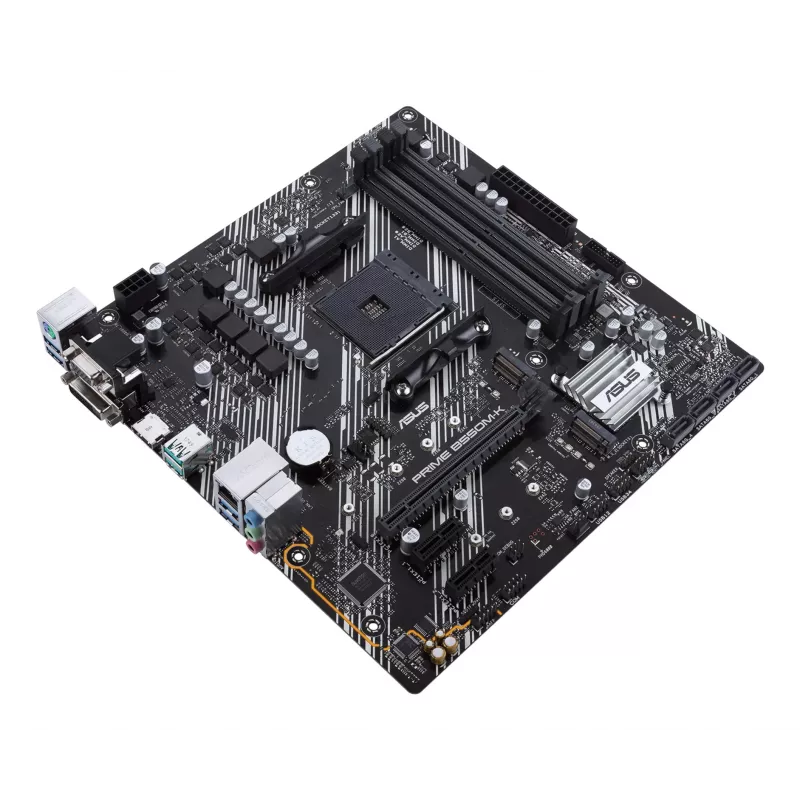 Mātesplate ASUS PRIME B550M-K AMD B550 Socket AM4 micro ATX