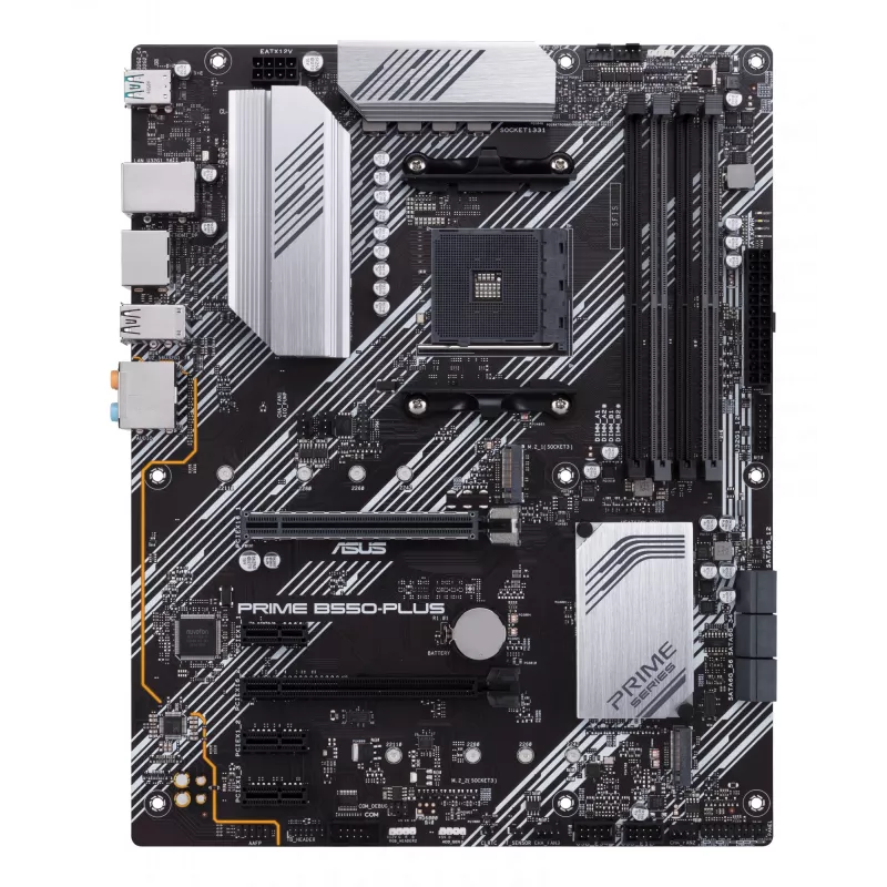 Mātesplate ASUS PRIME B550-PLUS AMD B550 Socket AM4 ATX