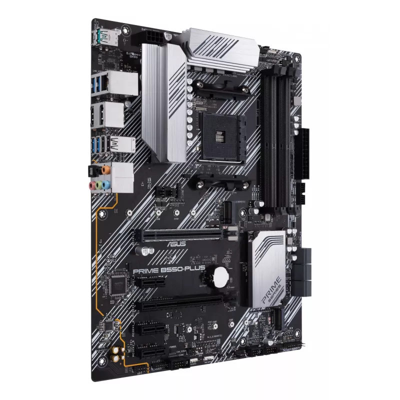 Mātesplate ASUS PRIME B550-PLUS AMD B550 Socket AM4 ATX