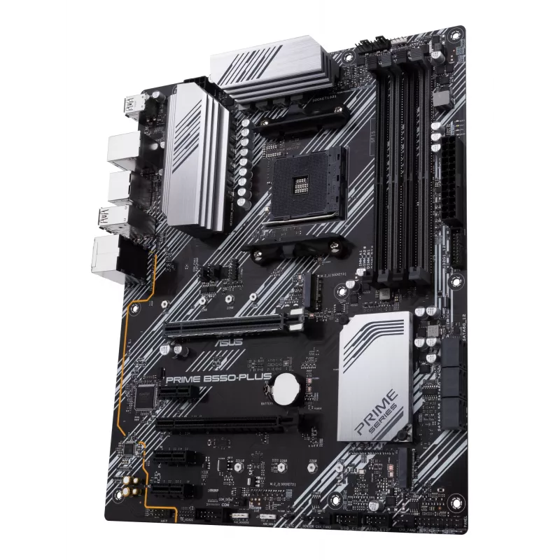 Mātesplate ASUS PRIME B550-PLUS AMD B550 Socket AM4 ATX