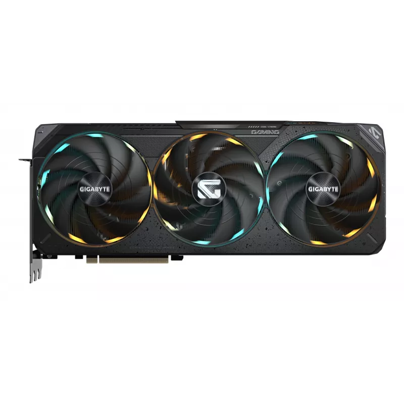 GIGABYTE grafiskā karte GeForce RTX 5080 16GB GDDR7, PCIe 5.0, 28000 MHz, 256 bitu, 3x DisplayPort 2.1b + HDMI 2.1b, 3 ventilatoru WINDFORCE
