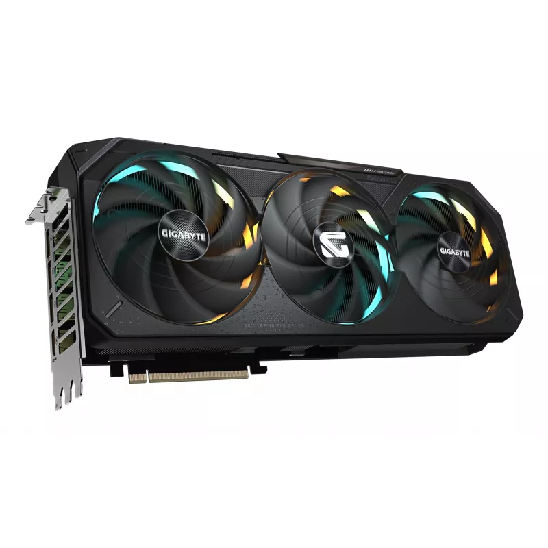 GIGABYTE grafiskā karte GeForce RTX 5080 16GB GDDR7, PCIe 5.0, 28000 MHz, 256 bitu, 3x DisplayPort 2.1b + HDMI 2.1b, 3 ventilatoru WINDFORCE
