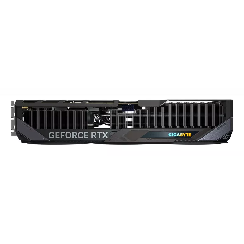 GIGABYTE grafiskā karte GeForce RTX 5080 16GB GDDR7, PCIe 5.0, 28000 MHz, 256 bitu, 3x DisplayPort 2.1b + HDMI 2.1b, 3 ventilatoru WINDFORCE