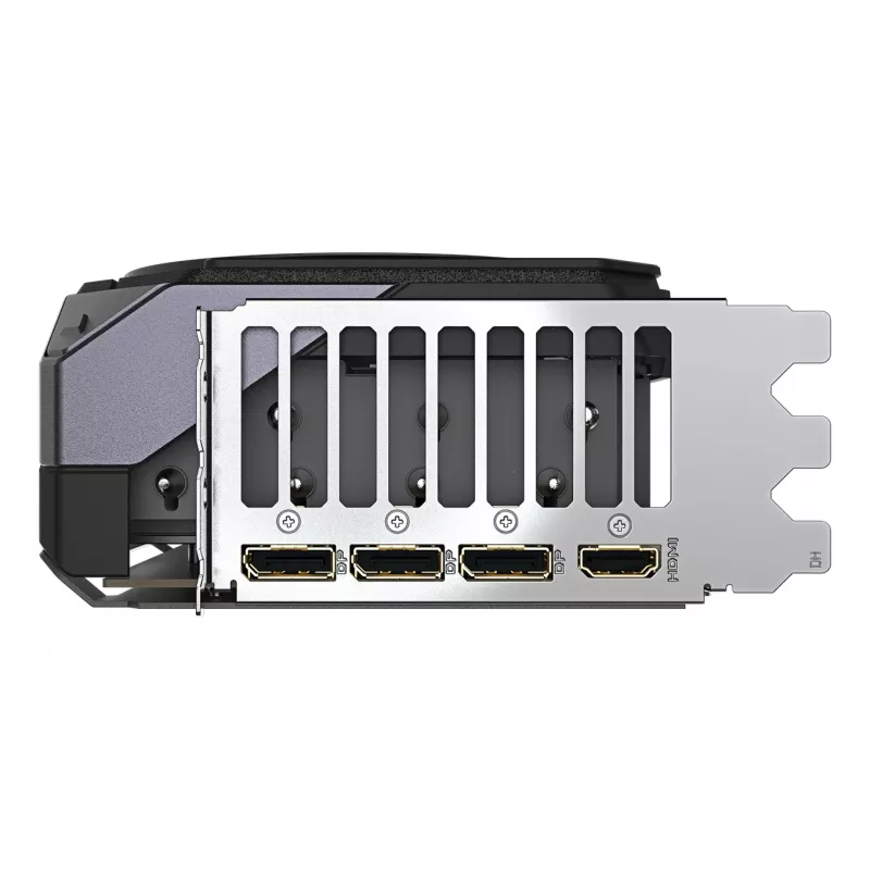 GIGABYTE grafiskā karte GeForce RTX 5080 16GB GDDR7, PCIe 5.0, 28000 MHz, 256 bitu, 3x DisplayPort 2.1b + HDMI 2.1b, 3 ventilatoru WINDFORCE