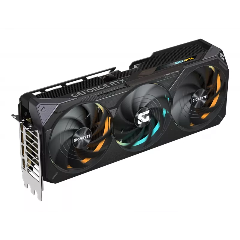 GIGABYTE GeForce RTX 5070 Ti GAMING OC 16G grafiskā karte - 16 GB GDDR7, 256 biti, PCI-E 5.0, 2588 MHz kodola takts frekvence, 3 x DP 2.1a, 1 x HDMI 2.1b, NVIDIA DLSS 4, GV-N507TGAMING OC-16GD
