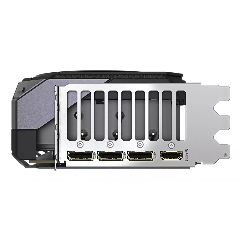 GIGABYTE GeForce RTX 5070 Ti GAMING OC 16G grafiskā karte - 16 GB GDDR7, 256 biti, PCI-E 5.0, 2588 MHz kodola takts frekvence, 3 x DP 2.1a, 1 x HDMI 2.1b, NVIDIA DLSS 4, GV-N507TGAMING OC-16GD