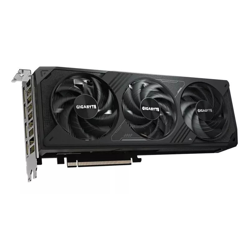 Grafikas karte GIGABYTE GeForce RTX 5070 12GB GDDR7, PCIe 5.0, 192-bit, WINDFORCE 3X, 282×110×50 mm