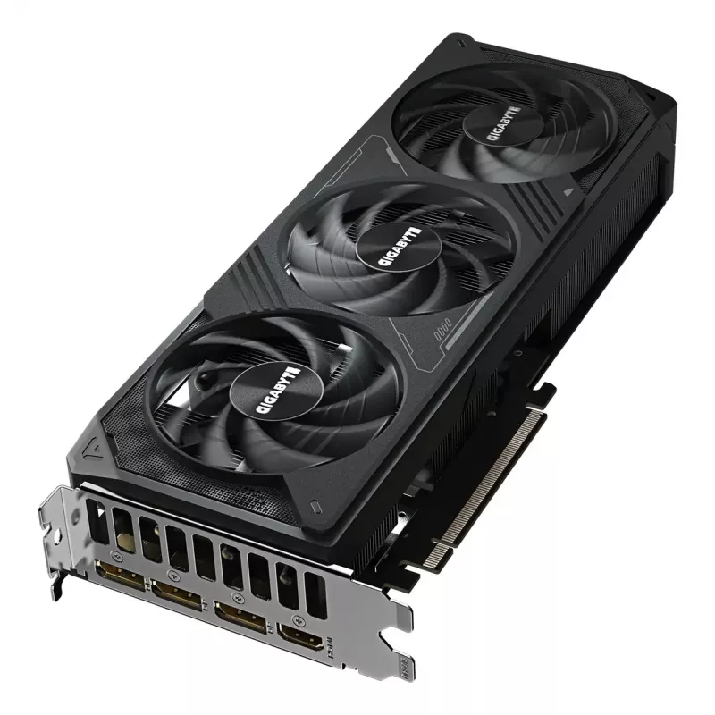 Grafikas karte GIGABYTE GeForce RTX 5070 12GB GDDR7, PCIe 5.0, 192-bit, WINDFORCE 3X, 282×110×50 mm