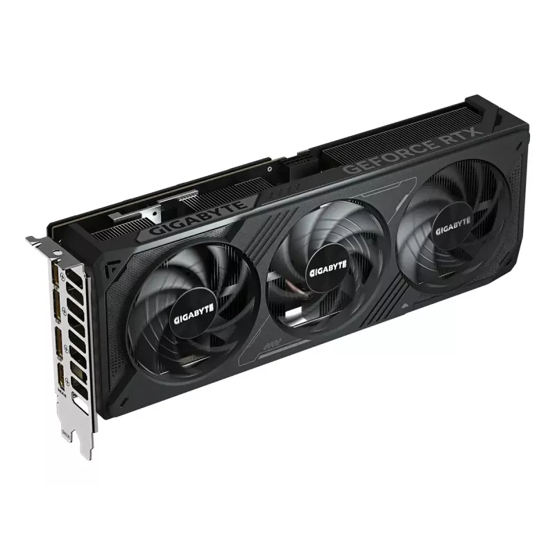 Grafikas karte GIGABYTE GeForce RTX 5070 12GB GDDR7, PCIe 5.0, 192-bit, WINDFORCE 3X, 282×110×50 mm