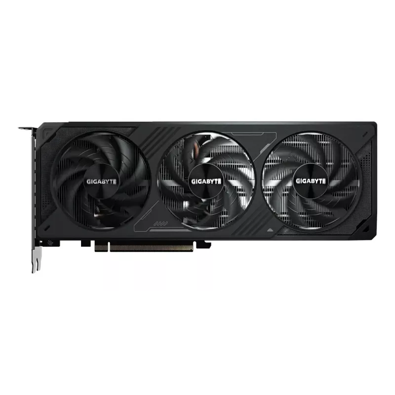 Grafikas karte GIGABYTE GeForce RTX 5070 12GB GDDR7, PCIe 5.0, 192-bit, WINDFORCE 3X, 282×110×50 mm
