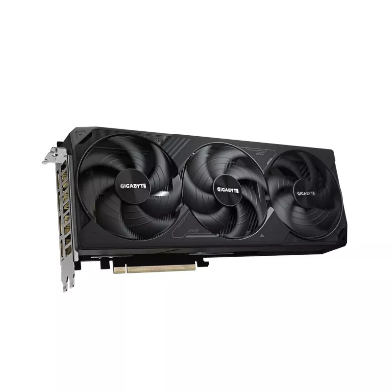 Grafikas karte GIGABYTE GeForce RTX 5080 16GB GDDR7 PCIe 5.0, 30000 MHz atmiņa, 256-bit, WINDFORCE 3X, 3x DP 2.1a + 1x HDMI 2.1b