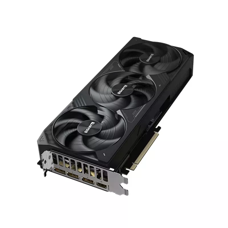 Grafikas karte GIGABYTE GeForce RTX 5080 16GB GDDR7 PCIe 5.0, 30000 MHz atmiņa, 256-bit, WINDFORCE 3X, 3x DP 2.1a + 1x HDMI 2.1b