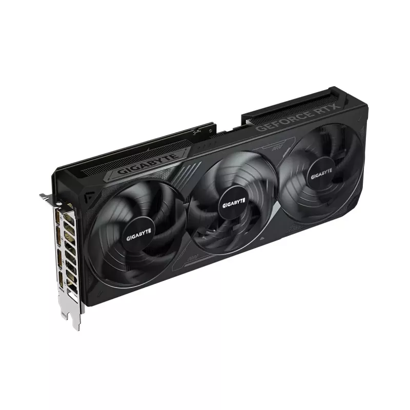 Grafikas karte GIGABYTE GeForce RTX 5080 16GB GDDR7 PCIe 5.0, 30000 MHz atmiņa, 256-bit, WINDFORCE 3X, 3x DP 2.1a + 1x HDMI 2.1b