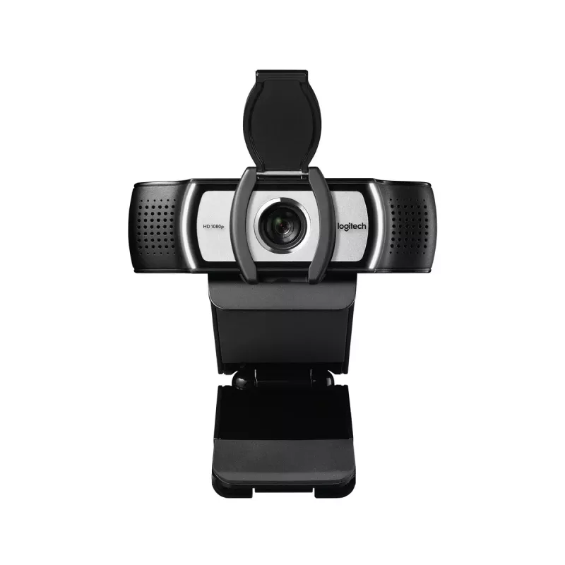 Tīmekļa kamera Logitech C930e Full HD 1920x1080 30fps USB Melna